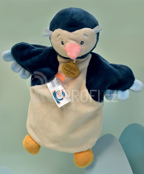 Doudou Plyšový maňásek tučňák 25 cm