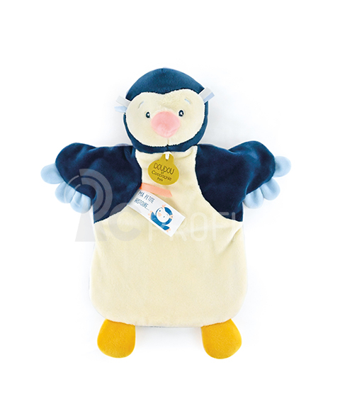 Doudou Plyšový maňásek tučňák 25 cm
