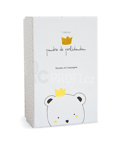 Doudou Plyšový medvídek hrající melodii 14 cm