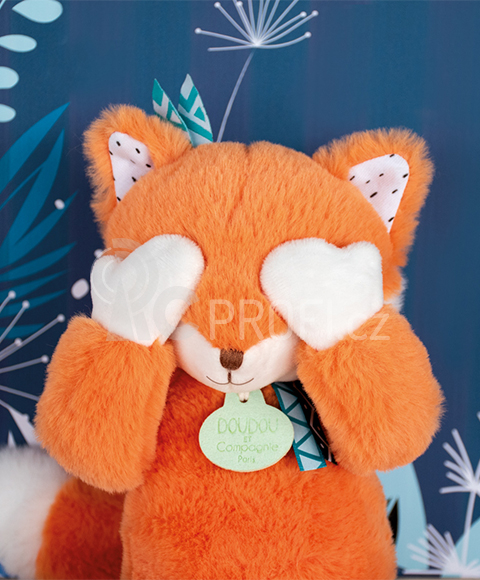 Doudou Tiwipi plyšová liška 60 cm