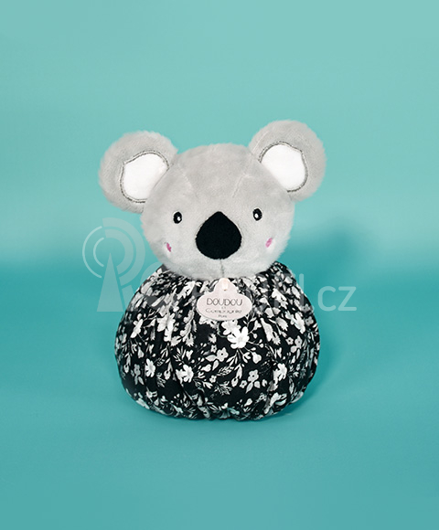 Doudou Usínáček šedá koala 3v1