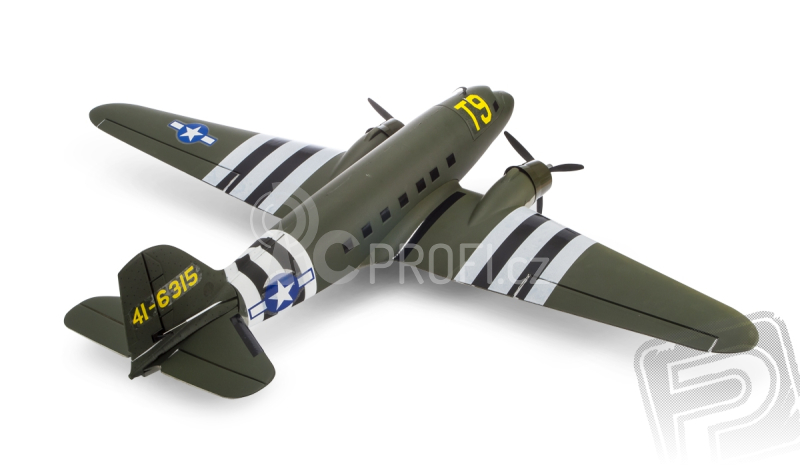 Douglas DC-3 / C-47 Skytrain 1470mm EPP ARF