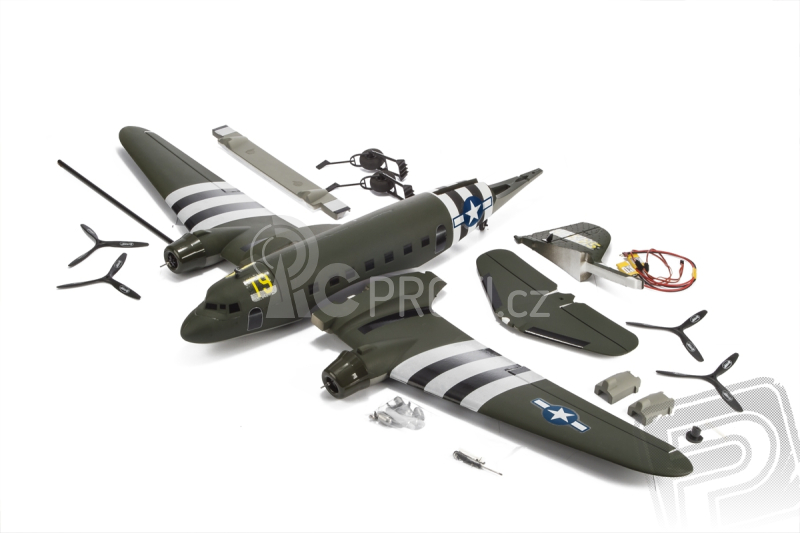 Douglas DC-3 / C-47 Skytrain 1470mm EPP ARF