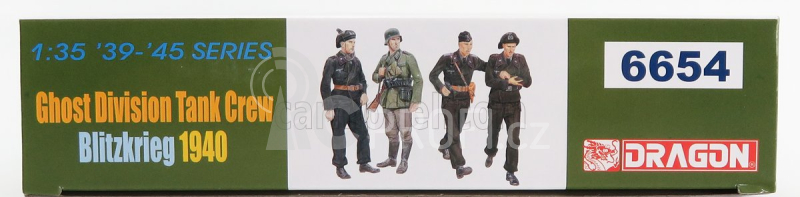 Dragon armor Figures Soldati - Soldiers Military Tank Crew Ghost Division 1940 1:35 /
