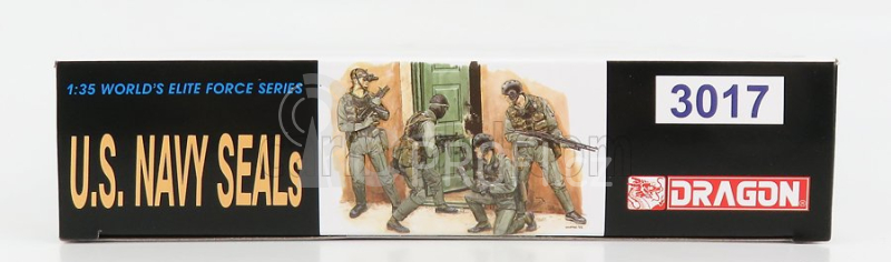 Dragon armor Figures Soldati - Soldiers Usa Navy Saels Military 1:35 /