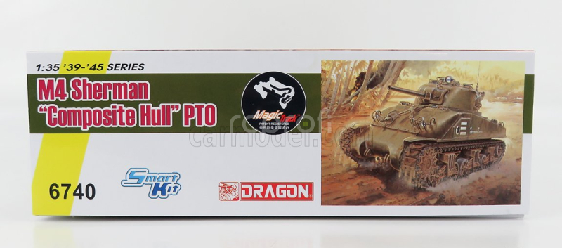 Dragon armor Sherman M4 Tank Composite Hull Pt0 Military 1942 1:35 /