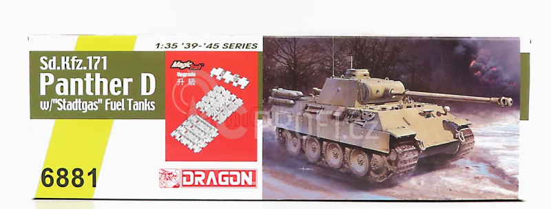 Dragon armor Tank Panther D Sd.kfz.171 Military 1944 1:35 /