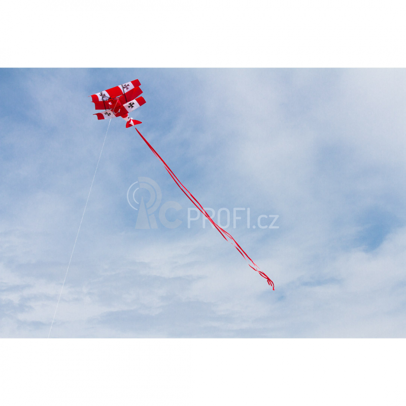 Létající drak letadlo Red Baron 3D 