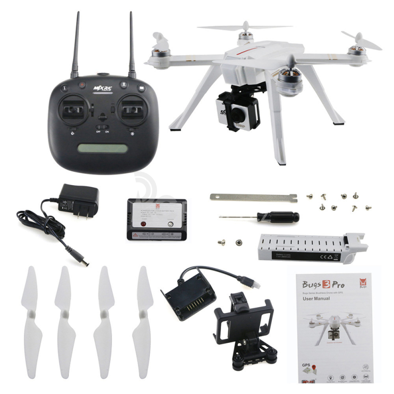 Dron Bugs 3 GPS Brushless