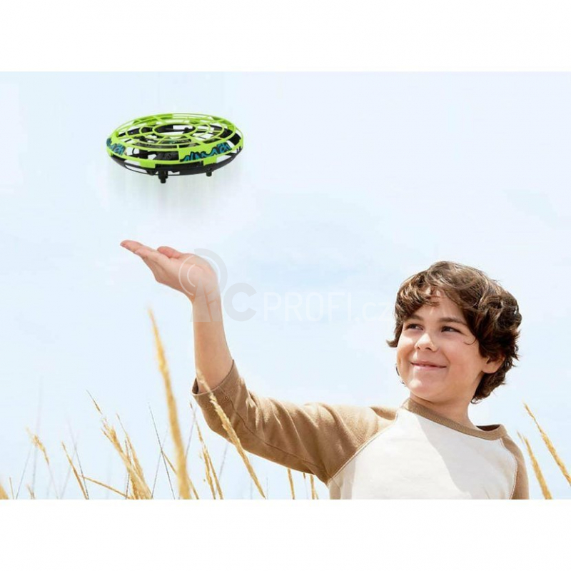 Dron Frisbee UFO s pohybovými senzory