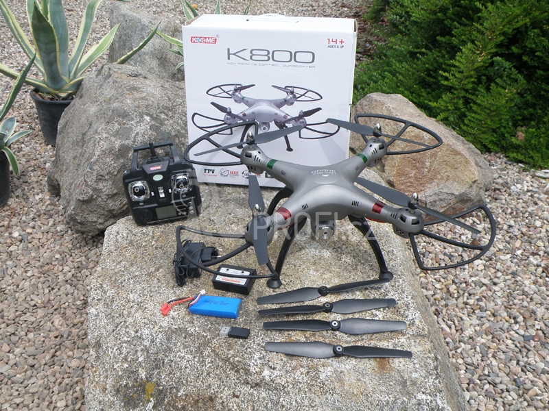Dron K800HD
