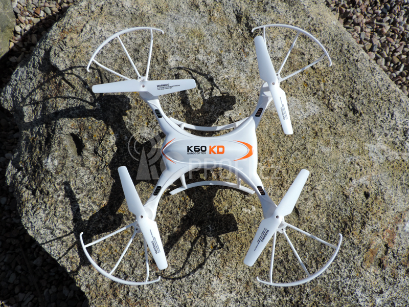 RC dron KD-60 s HD kamerou a gimbalem