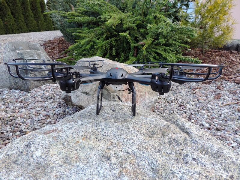 Dron MJX X600 HEXA s FPV, černá