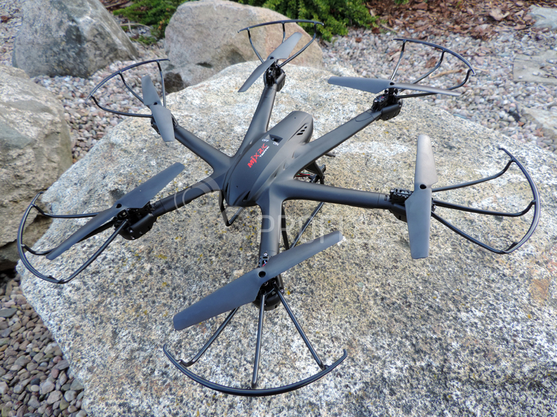 Dron MJX X600 HEXA s FPV, černá