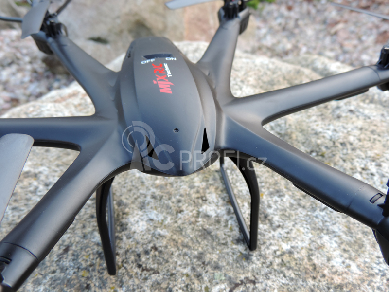 Dron MJX X600 HEXA s FPV, černá