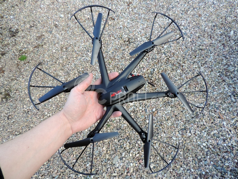 Dron MJX X600 HEXA s FPV, černá