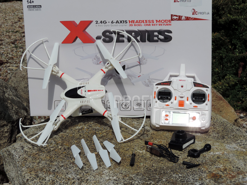 Dron MJX X400 FPV