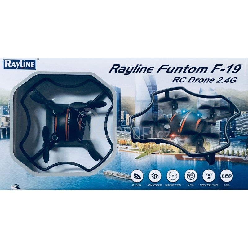 Dron Rayline Funtom F-19