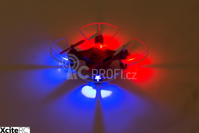Dron Rocket55 XXS 3D, černá