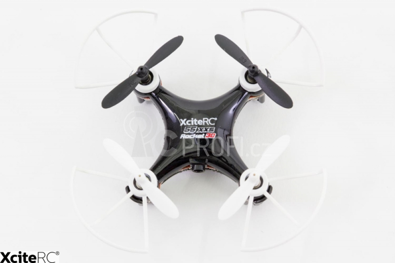 Dron Rocket55 XXS 3D, černá