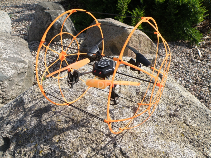 Dron SkyWalker, oranžová