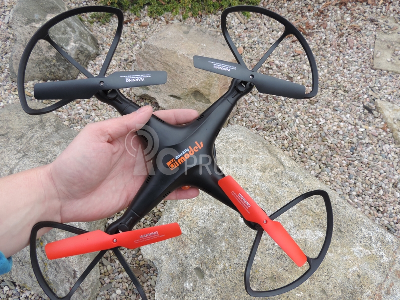 RC dron Sky Watcher 3 + náhradní aku