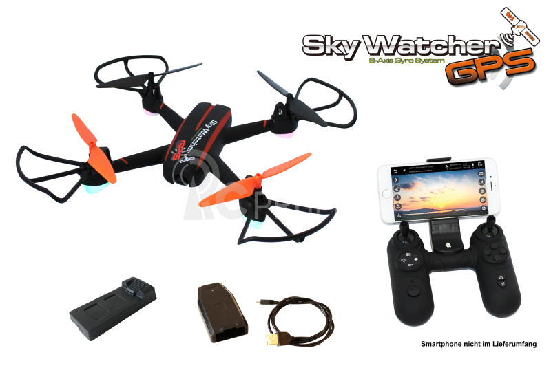 BAZAR - Dron SkyWatcher GPS