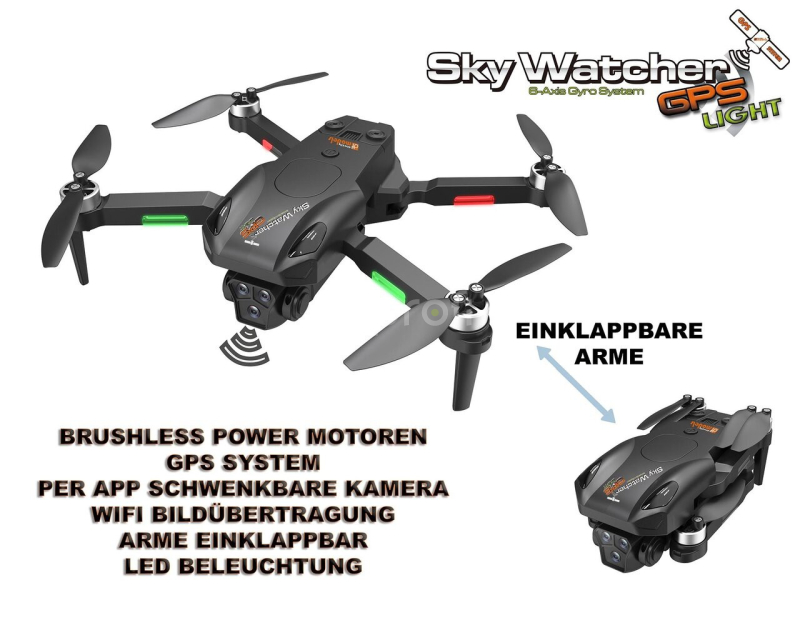 Dron SkyWatcher GPS Light