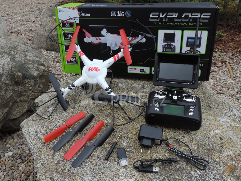 Dron Super Aviator FPV