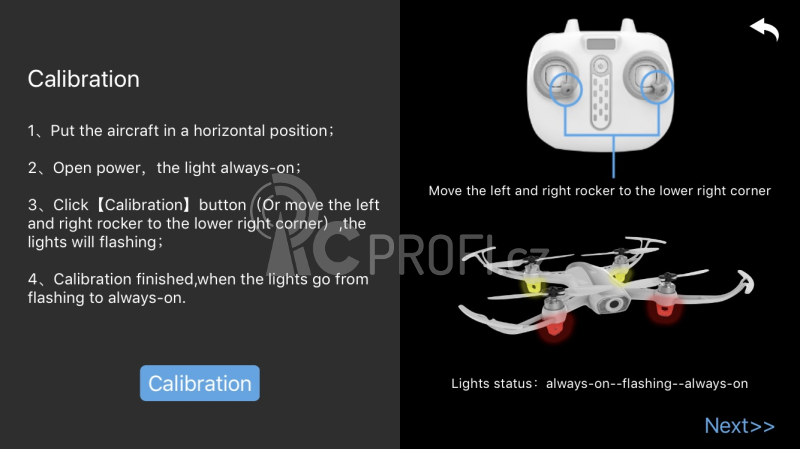 Dron Syma W1