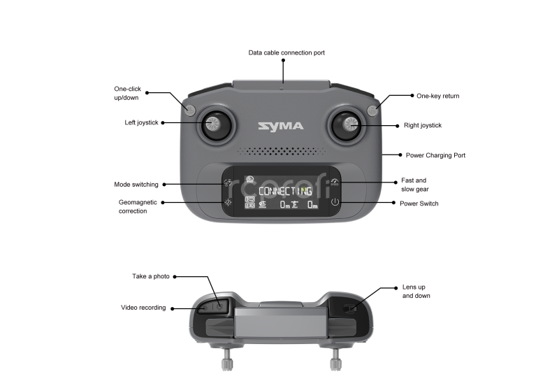 Dron Syma W4
