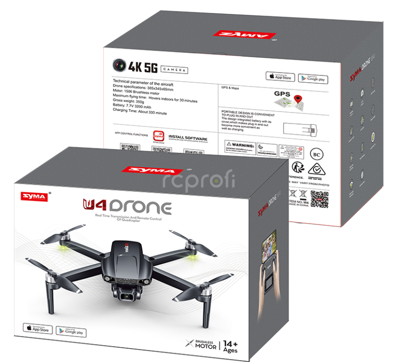 Dron Syma W4