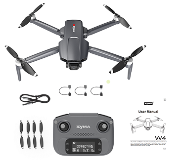 Dron Syma W4