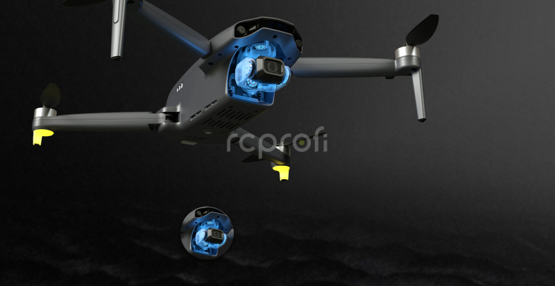 Dron Syma W4