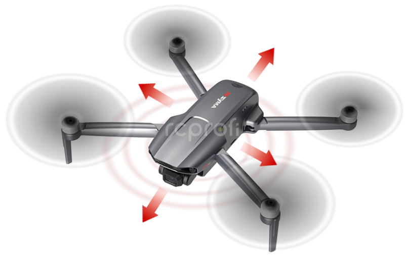Dron Syma W4