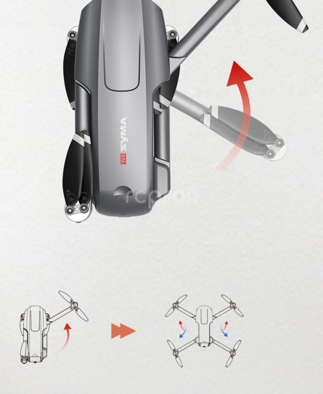 Dron Syma W4