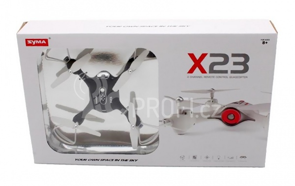 Dron Syma X23, černá