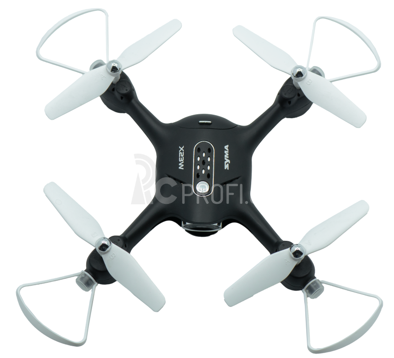 Dron Syma X23W, černá + náhradní baterie