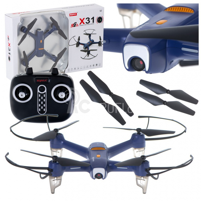 Dron Syma X31 + náhradní baterie