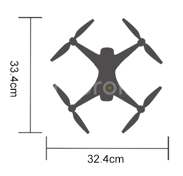 Dron Syma Z3PRO