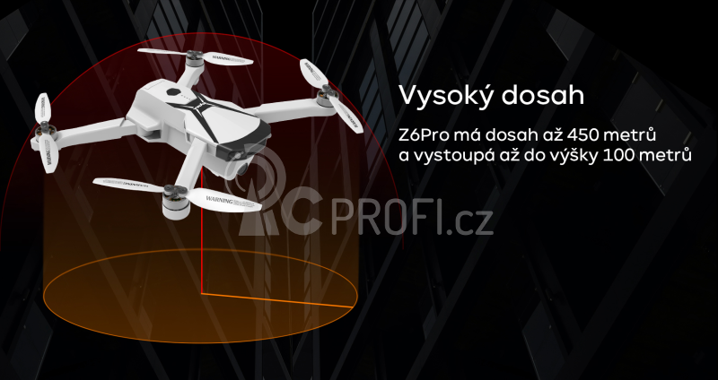 Dron Syma Z6 PRO