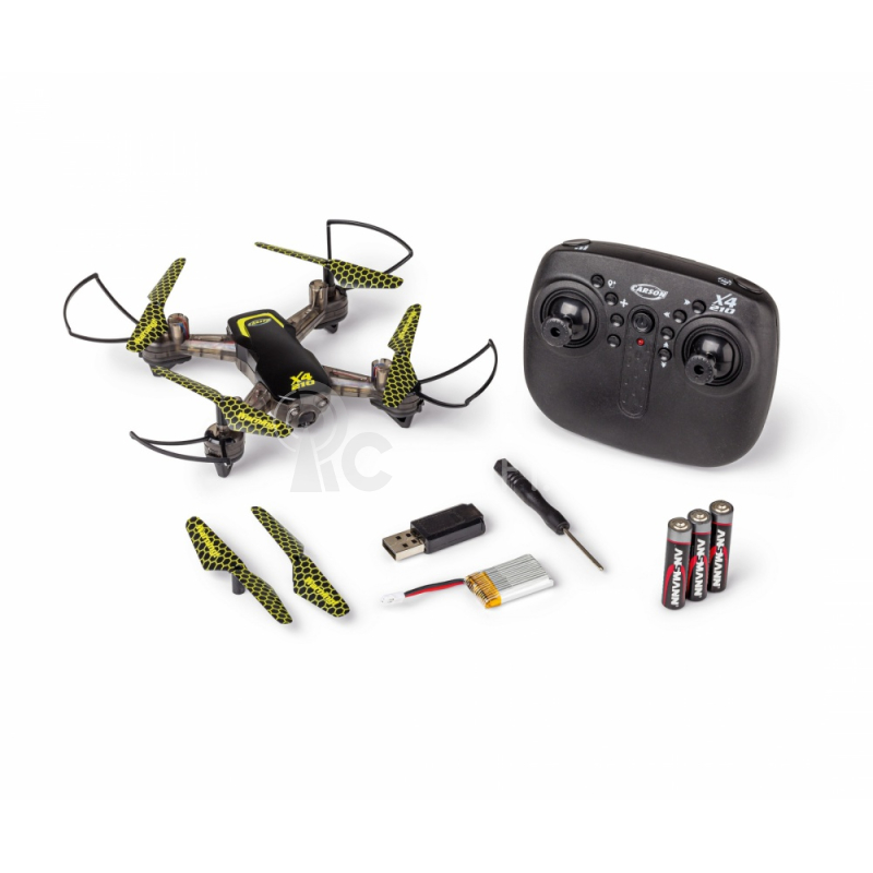 Dron X4 kvadrokoptéra 210