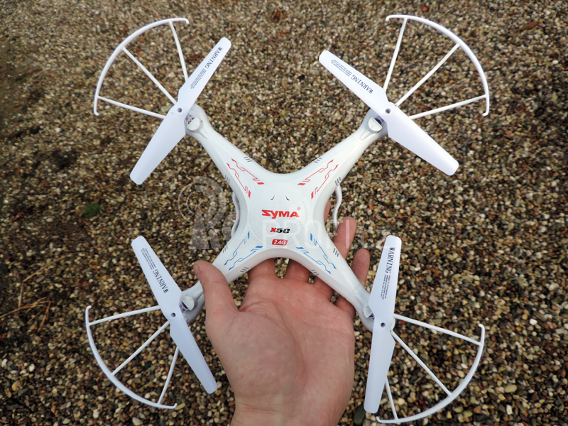 Dron Syma X5C