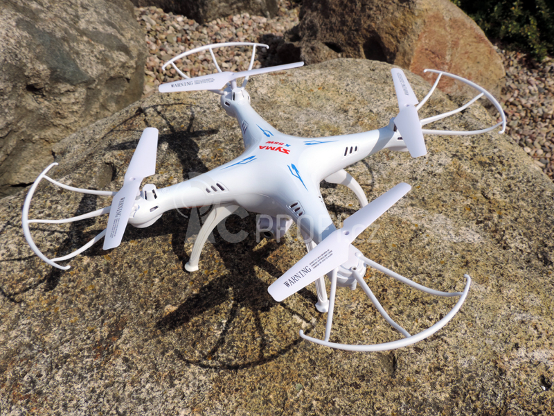 Dron Syma X5SW, bílá