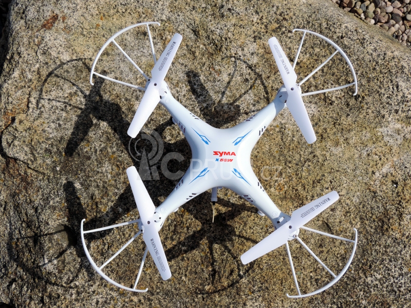 Dron Syma X5SW PRO, bílá