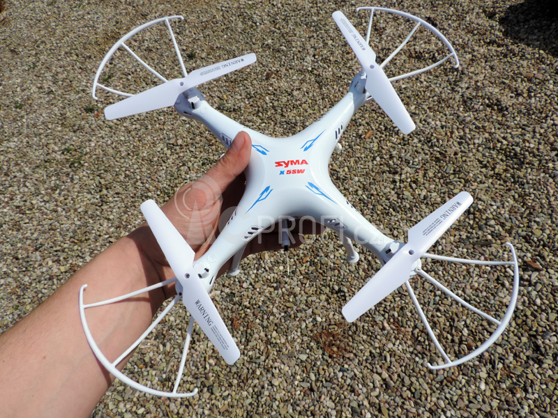 Dron Syma X5SW, bílá