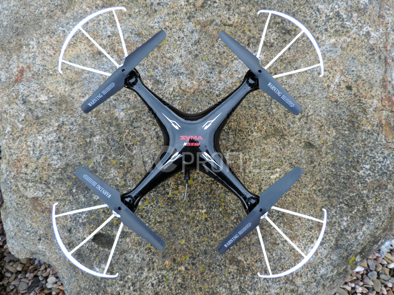 BAZAR - Dron Syma X5SW PRO, černá