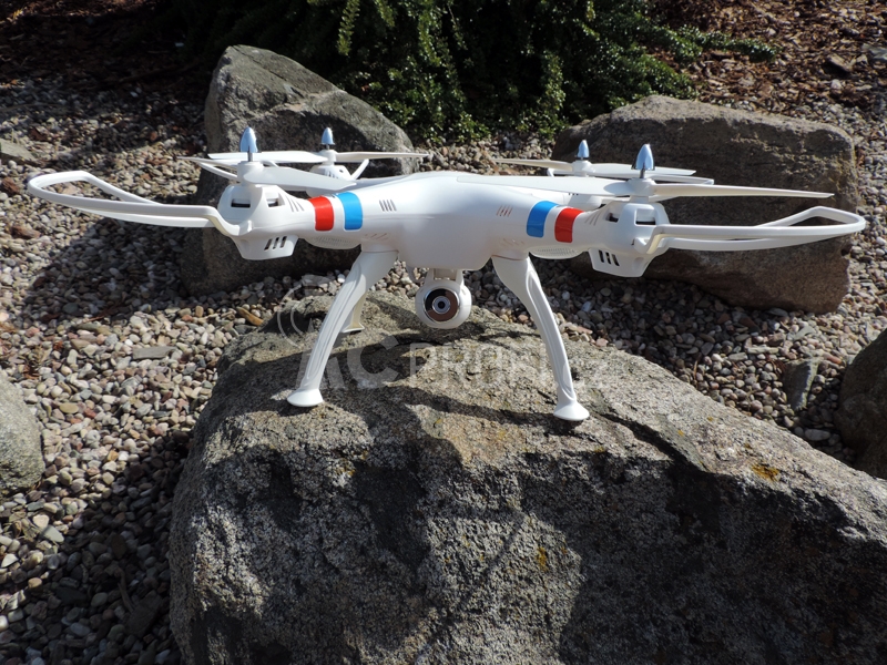 Dron Syma X8C, bílá