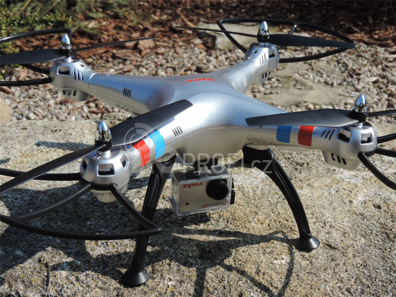 RC dron SYMA X8G, 8Mpx kamera