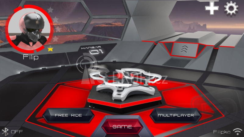 Drone n Base 2.0 - Používaný